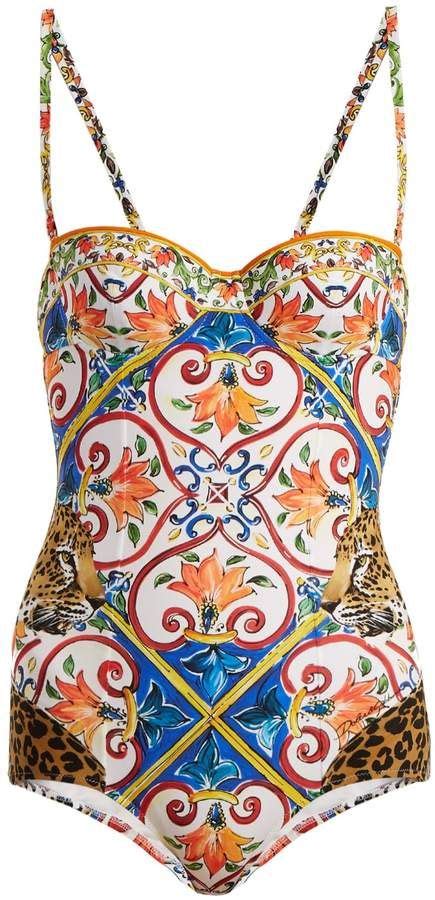 dolce gabbana swimming suit